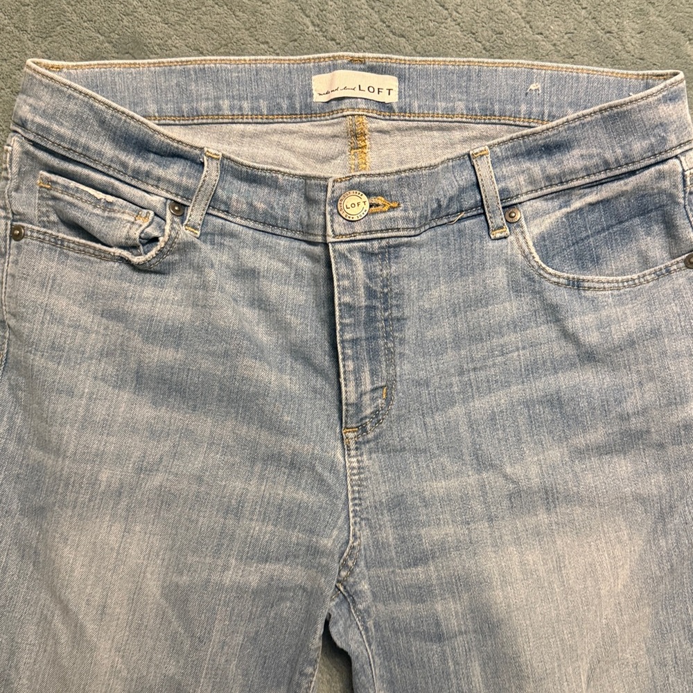 Loft modern skinny crop - Picture 5 of 6